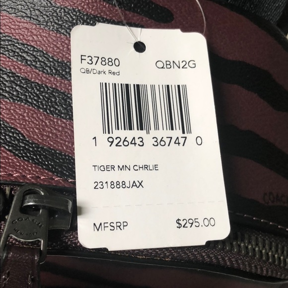 Coach Backpack - Picture 2 of 4